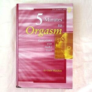 5 Minutes To Org*sm Book Hardcover